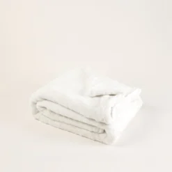 Plaid BIANCA Blanc Hermine -Décoration & meubles pour la maison plaid BIANCA 006657 N1 4