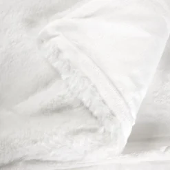 Plaid BIANCA Blanc Hermine -Décoration & meubles pour la maison plaid BIANCA 006657 N1 6