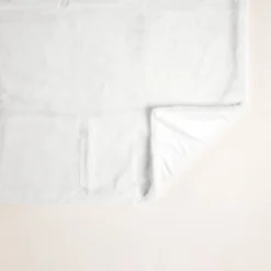 Plaid BIANCA Blanc Hermine -Décoration & meubles pour la maison plaid BIANCA 006657 N1 7