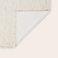 Plaid CHAMAUNY Blanc Marbré -Décoration & meubles pour la maison plaid CHAMAUNY 009035 NG 7