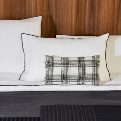 Plaid CHARLY Noir Graphite 15 Plaid CHARLY Noir Graphite -Décoration & meubles pour la maison plaid CHARLY 007459 G10 2