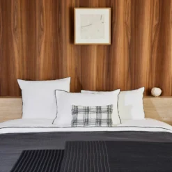 Plaid CHARLY Noir Graphite 16 Plaid CHARLY Noir Graphite -Décoration & meubles pour la maison plaid CHARLY 007459 G10 3