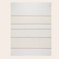 Plaid COSTANO Ivoire 12 Plaid COSTANO Ivoire -Décoration & meubles pour la maison plaid COSTANO 009011 N1 5