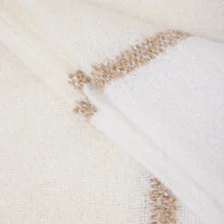 Plaid COSTANO Ivoire 13 Plaid COSTANO Ivoire -Décoration & meubles pour la maison plaid COSTANO 009011 N1 6