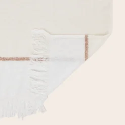 Plaid COSTANO Ivoire 14 Plaid COSTANO Ivoire -Décoration & meubles pour la maison plaid COSTANO 009011 N1 7