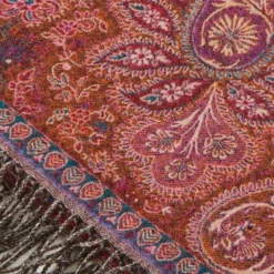 Plaid FARAH Rouge D'orient 14 Plaid FARAH Rouge D'orient -Décoration & meubles pour la maison plaid FARAH 005938 Z10 6