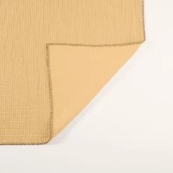 Plaid ILARIO Jaune Maïs Et Feston Noir -Décoration & meubles pour la maison plaid ILARIO 007655 J8FG 7