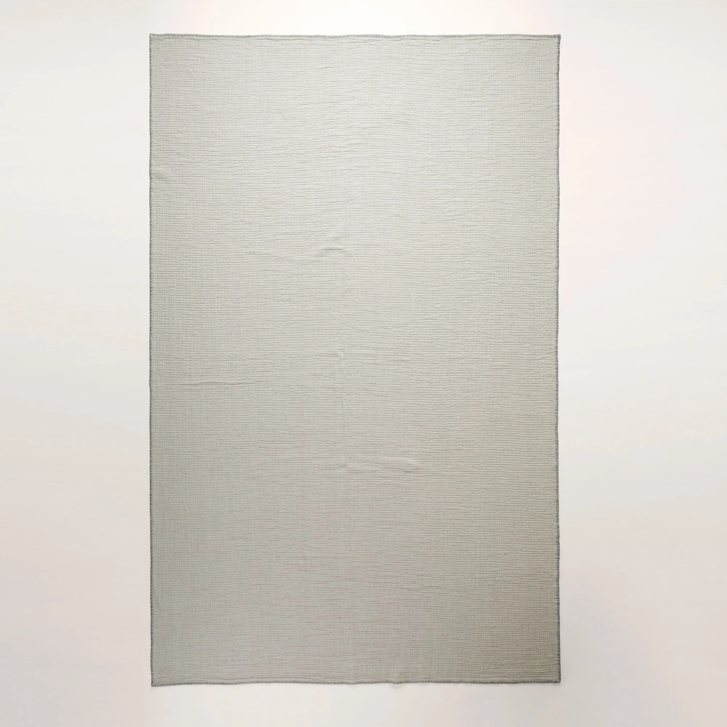 Plaid ILARIO Naturel Et Feston Noir 7 Plaid ILARIO Naturel Et Feston Noir – Image 7