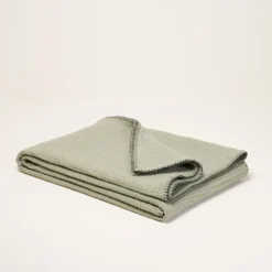 Plaid ILARIO Sauge Et Feston Noir 12 Plaid ILARIO Sauge Et Feston Noir -Décoration & meubles pour la maison plaid ILARIO 007655 V3FG 4