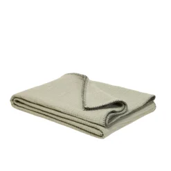 Plaid ILARIO Sauge Et Feston Noir 17 Plaid ILARIO Sauge Et Feston Noir -Décoration & meubles pour la maison plaid ILARIO 007655 V3FG packshot