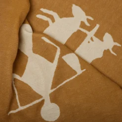 Plaid KANOUR Ecru Et Bronze 20 Plaid KANOUR Ecru Et Bronze -Décoration & meubles pour la maison plaid KANOUR 008149 NM 10