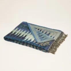 Plaid KHAN Indigo -Décoration & meubles pour la maison plaid KHAN 004962 BV 4