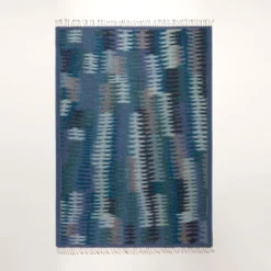 Plaid KHAN Indigo -Décoration & meubles pour la maison plaid KHAN 004962 BV 5