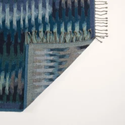 Plaid KHAN Indigo -Décoration & meubles pour la maison plaid KHAN 004962 BV 7