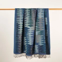 Plaid KHAN Indigo -Décoration & meubles pour la maison plaid KHAN 004962 BV 8