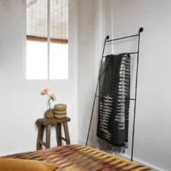 Plaid KHAN Graphite -Décoration & meubles pour la maison plaid KHAN 004962 G1 1