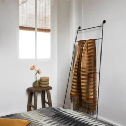 Plaid KHAN Graphite -Décoration & meubles pour la maison plaid KHAN 004962 G1 2