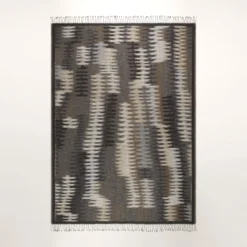 Plaid KHAN Graphite -Décoration & meubles pour la maison plaid KHAN 004962 G1 5