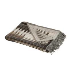 Plaid KHAN Graphite -Décoration & meubles pour la maison plaid KHAN 004962 G1 packshot