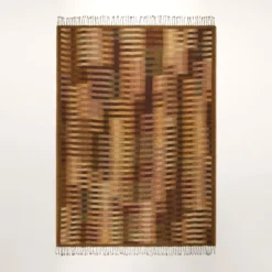 Plaid KHAN Ocre -Décoration & meubles pour la maison plaid KHAN 004962 J18 5