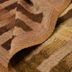 Plaid KHAN Ocre -Décoration & meubles pour la maison plaid KHAN 004962 J18 6