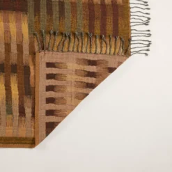 Plaid KHAN Ocre -Décoration & meubles pour la maison plaid KHAN 004962 J18 7