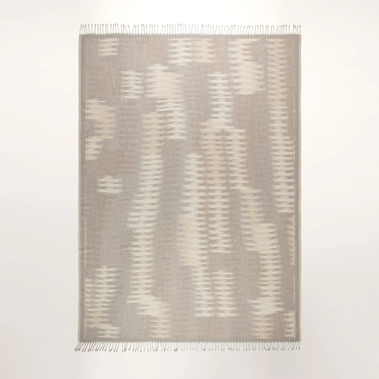 Plaid KHAN Blanc Doux 5 Plaid KHAN Blanc Doux – Image 5