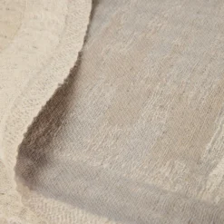 Plaid KHAN Blanc Doux 14 Plaid KHAN Blanc Doux -Décoration & meubles pour la maison plaid KHAN 004962 NG 6