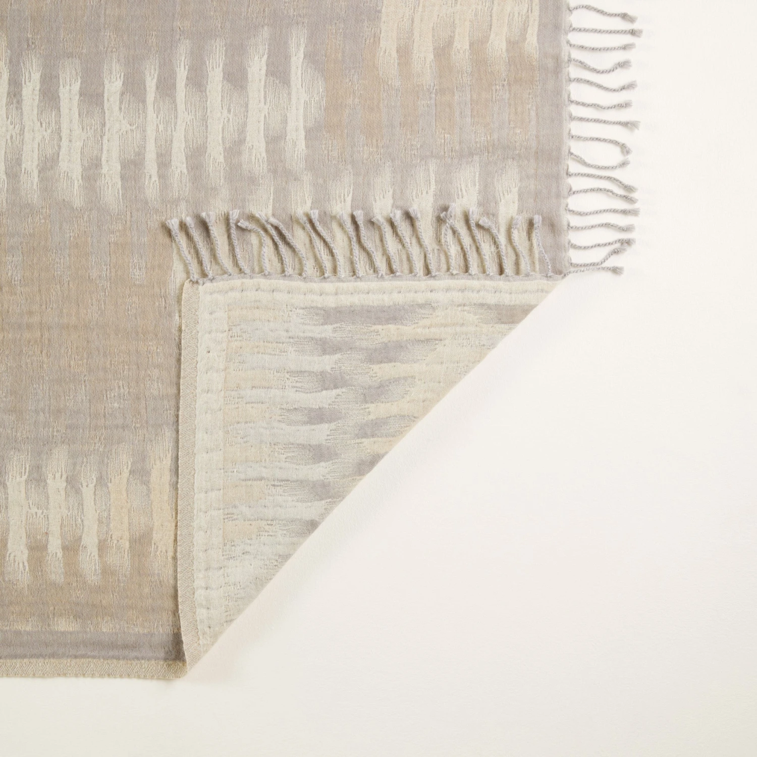 Plaid KHAN Blanc Doux 7 Plaid KHAN Blanc Doux – Image 7