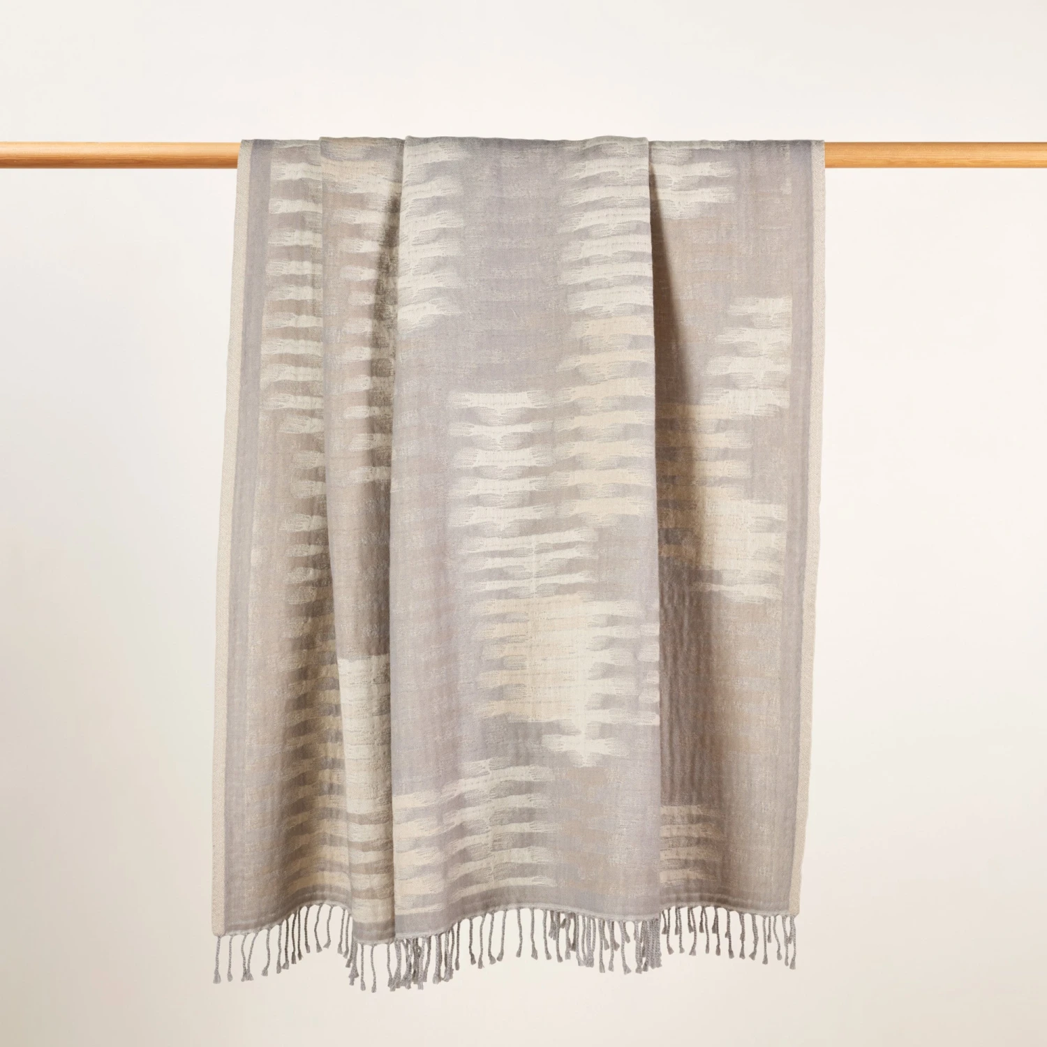 Plaid KHAN Blanc Doux 8 Plaid KHAN Blanc Doux – Image 8