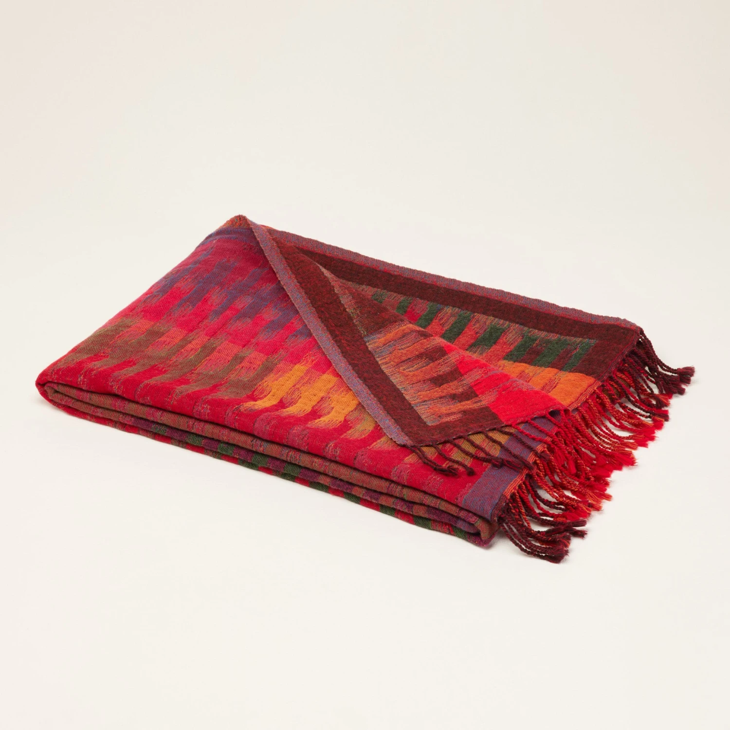 Plaid KHAN Cardinal 5 Plaid KHAN Cardinal – Image 5