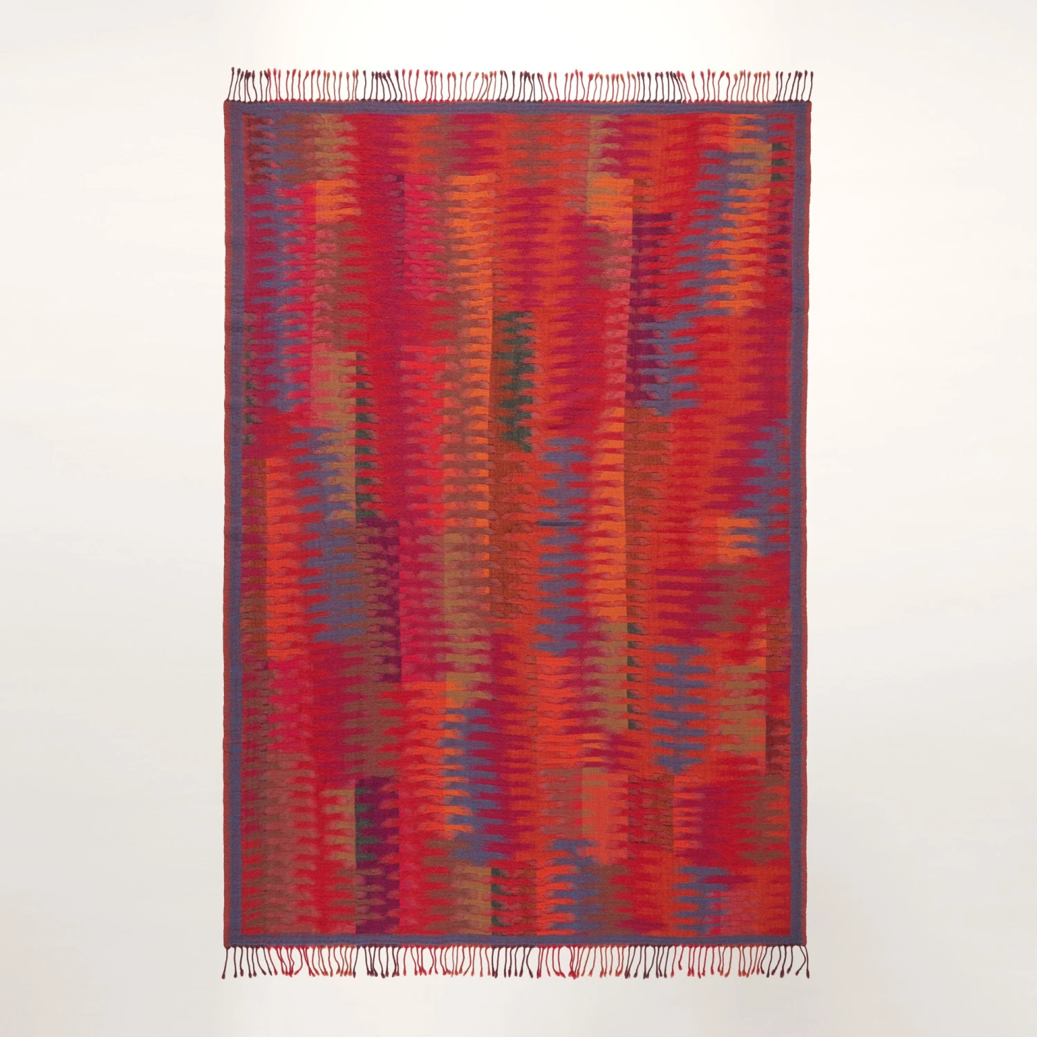 Plaid KHAN Cardinal 6 Plaid KHAN Cardinal – Image 6