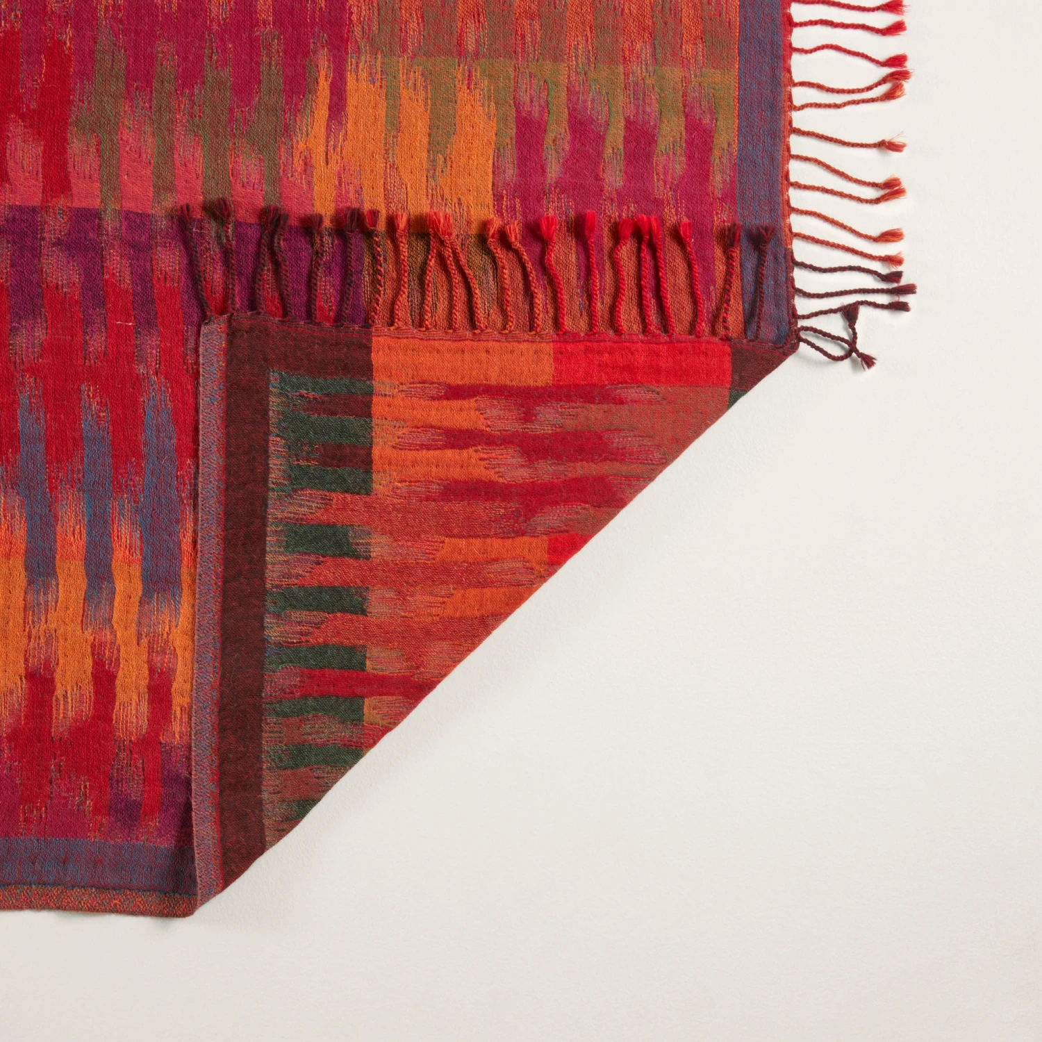 Plaid KHAN Cardinal 8 Plaid KHAN Cardinal – Image 8