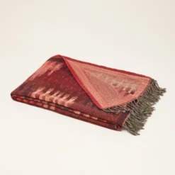 Plaid KHAN Grenat -Décoration & meubles pour la maison plaid KHAN 004962 R18 4