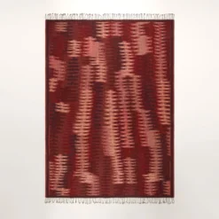 Plaid KHAN Grenat -Décoration & meubles pour la maison plaid KHAN 004962 R18 5