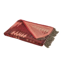 Plaid KHAN Grenat -Décoration & meubles pour la maison plaid KHAN 004962 R18 packshot