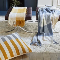 Plaid LIVIA Glacier -Décoration & meubles pour la maison plaid LIVIA 007270 B4 1