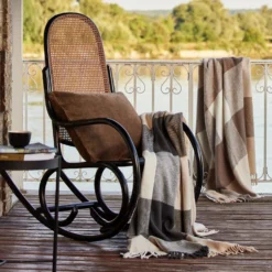 Plaid LIVIA Anthracite -Décoration & meubles pour la maison plaid LIVIA 007270 G6 1