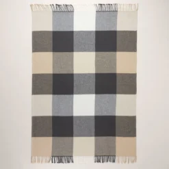 Plaid LIVIA Anthracite -Décoration & meubles pour la maison plaid LIVIA 007270 G6 5