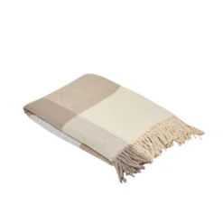 Plaid LIVIA Noisette 17 Plaid LIVIA Noisette -Décoration & meubles pour la maison plaid LIVIA 007270 N6 packshot