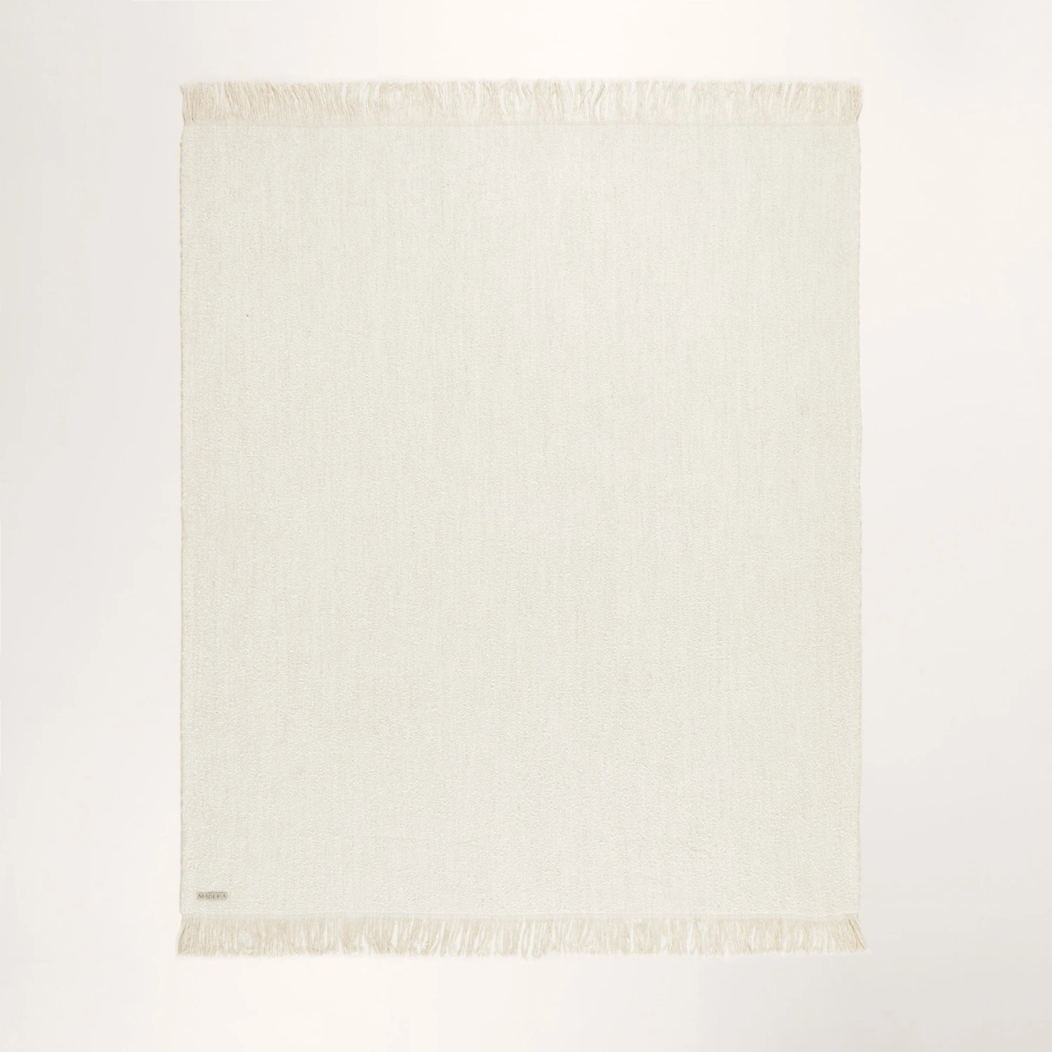 Plaid LUCIANO Ivoire 5 Plaid LUCIANO Ivoire – Image 5