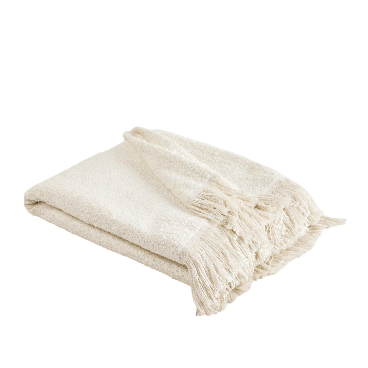 Plaid LUCIANO Ivoire 9 Plaid LUCIANO Ivoire – Image 9