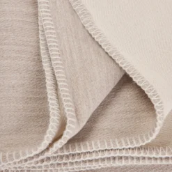 Plaid LUKA Cendre Et Ivoire -Décoration & meubles pour la maison plaid LUKA 007669 NN 6