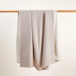 Plaid LUKA Cendre Et Ivoire -Décoration & meubles pour la maison plaid LUKA 007669 NN 7