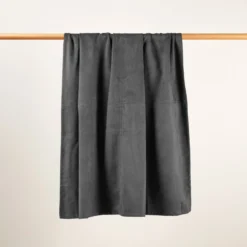 Plaid MONTANA Gris Foncé -Décoration & meubles pour la maison plaid MONTANA 001680 G9 8