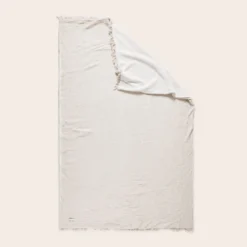 Plaid NOORFOLK Blanc Ivoire -Décoration & meubles pour la maison plaid NOORFOLK 009036 N1 5