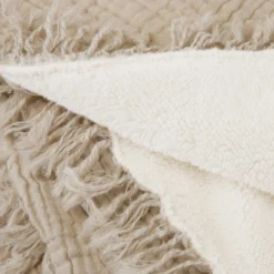 Plaid NOORFOLK Naturel -Décoration & meubles pour la maison plaid NOORFOLK 009036 N2 6