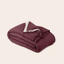 Plaid NOORFOLK Prune