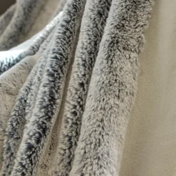 Plaid SAMARA Gris Cendré -Décoration & meubles pour la maison plaid SAMARA 005878 G1 3