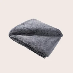 Plaid SAMARA Gris Cendré